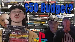 How Many Retro Games Can I Get for $50?! (Game Hunting EP. 6)