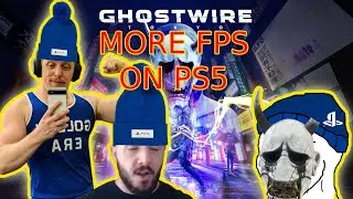 Ghostwire Tokyo Runs Better On PS5 Than Xbox Series X