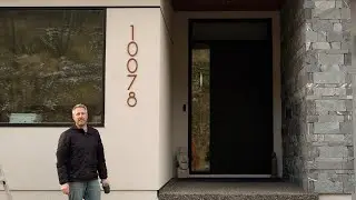 How To Install Metal House Numbers From Ferosa
