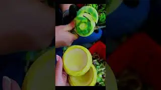 Satisfying Slicing Artichoke/ Amazing cutting skills/ ASMR | Mesmerising artichoke knife skills
