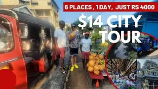 $14 NEGOMBO CITY TOUR & $5 LUNCH (EP-3)