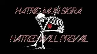 HATARI Hatri&eth; Mun Sigra (Hatred Will Prevail) english lyrics