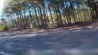 Leaving Garland Mountain