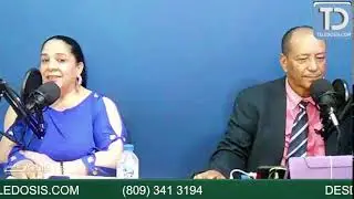 DOSIS INFORMATIVA con FERNANDO TIBURCIO  Y  ARELIS  ESPINAL.