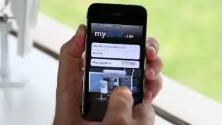 Vigila tu casa desde tu iPhone con mydlink D Link DCS930L DCS 932L DCS 942L DCS 5222L