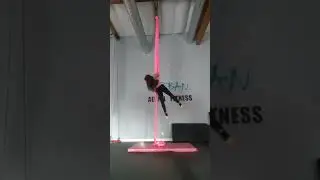 Aerial Silks Open S Wrap / Thigh Hitch / Back Balance