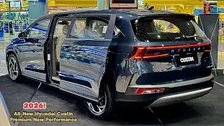 All-New 2026! Hyundai Custin Premium VIP | New Performance Comfort Interior and Exterior Show