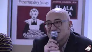 Antonio Altarriba presenta el Ala Rota en MilComics.com