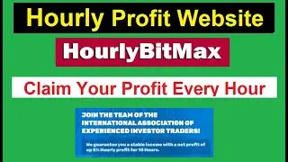 New Crypto Hourly Earning Website | Hourly Profit Investment Website | Its Tech Talk