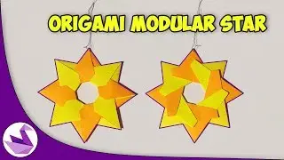 Звезда Модульное Оригами Инструкция