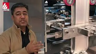 Automatic Pouch Packing Machine 6 Side Seal for Rice and Pulses