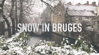 Winter in Bruges, Belgium &mdash; A short movie