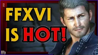 FFXVI First Impressions are EXTREMELY POSITIVE!