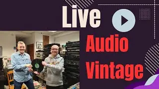 Live z Krzysztofem z Audio Vintage