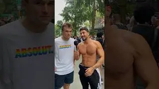 Street interview