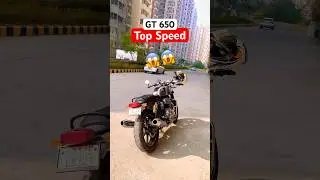 Continental GT 650 Stability 💪| Gt 650 Top Speed 🔥 #automobile #gt650 #shortsviral