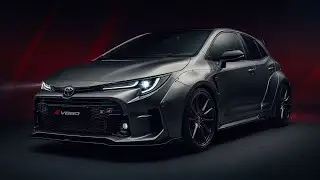 New 2026 Toyota Corolla GR - Efficiency Meets Practical Comfort!