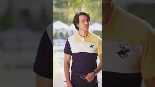Royal Tag's Polo Shirts Ensemble