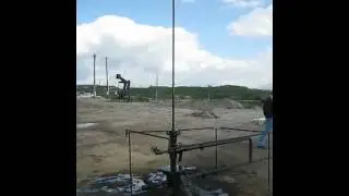 Land well in California, USA - Dynamic seal is not always that great...