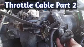 Ls1 throttle body on 5.3 Intake, cable and bracket mod explained