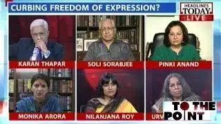 To The Point - Karan Thapar - To The Point: The controversy with Wendy Doniger's book 'The Hindus'