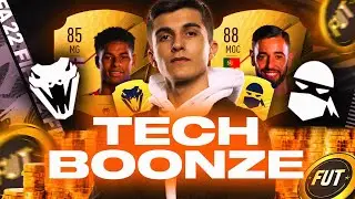 TECH BOONZE SUR #FIFA22 : 100.000 CREDITS PAR JOUR ! (Liste, Bar&egrave;me, Joueurs)