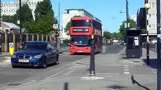 Enviro 400H City CT Plus (HCT Group) 2514 SN16OJD on Route D6 Heading to Ash Grove at Bonner Street