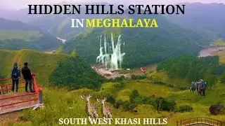 Meghalaya trip plan to South West Khasi hills || Mawkyrwat | Wah rilang view point | Falls Lakes