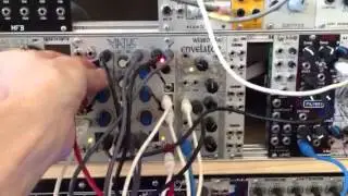 Make Noise Maths + Malekko Envelator