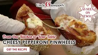 We Can't Stop Making These Pepperoni Pinwheels (Dangerously Easy!)