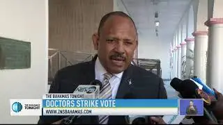 HEALTH MINISTER ON DOCTORS STRIKE VOTE