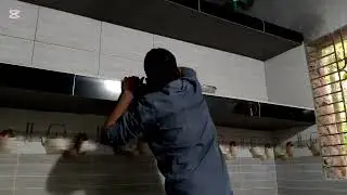  বরাবরের মতো রান্নাঘরের পুটিংএর কাজ কমপ্লিট করলামJafourconstruction 002#foryou#construction#2025❤️❤️