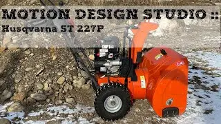 Проблемы с ремнем и толкателем на мотовездеходе Husqvarna ST 227P.