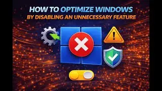 How To Optimize Your Windows PC By Disabling an Unnecessary Background (In 2026) Open Settings