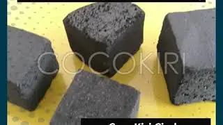 CocoKiri Circle - Premium Coconut Shell Charcoal for Shisha Hookah