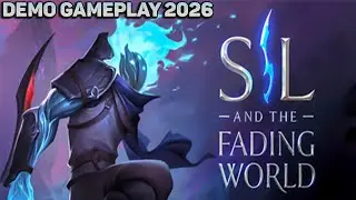 Sil and the Fading World - Demo Gameplay Video 2026 (PC) - RPG/MMO Raidboss/Indie/Action