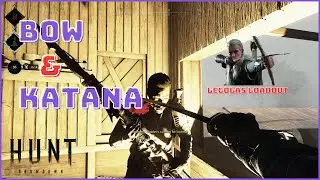 Hunt Showdown | Legolas Loadout | Bow & Katana Violence