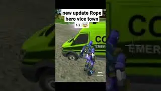 new update Rope hero vice town game🤯👀💥 #newupdate2022 #zaib #viral #shorts #ropeherovicetown #mafia