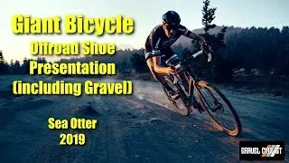 Giant Bicycles Offroad Shoe Presentation (including Gravel): SOC 2019