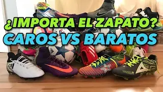ZAPATOS CAROS VS ZAPATOS BARATOS | ¿TE HACE MEJOR JUGADOR EL ZAPATO QUE USES? |