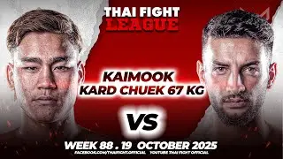 Petcheak Pachara Gym VS Poya Bayrami | THAI FIGHT LEAGUE #88 | 19 OCT 2025