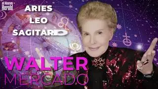 Aries, Leo y Sagitario: Predicciones para el 2019 por Walter Mercado
