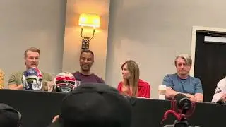 Prphd&rsquo;s second VR Troopers panel part 2 Brad Hawkins Sarah Joy Brown Michael Hollander