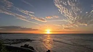 Pemba Sunset - Golden Eye - Jono Blanshard