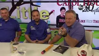 S1 - Vincent - Cesar Enrique - I & E Construction - Your Little Castle ABC Host Cardinal Cowboy