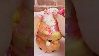 Num Noms Birthday Cake Slime Kit 🎂 #asmr #numnoms #nostalgia