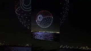 Pok&eacute;mon DRONE SHOW in Japan! #pokemon #nintendo #pikachu