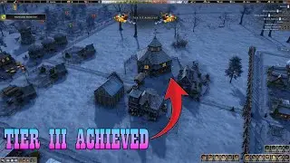 Farthest Frontier Tier III Achieved! | Huge City Progress