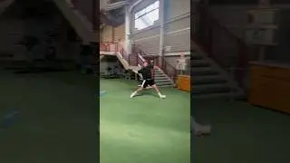 ball throws #thrower #ball #india #usa #training #javelin #baseball #indoor #technical #ytshorts #yt