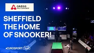 The History of the Crucible: Is snooker set to leave the iconic home of the World Championships? 🎱